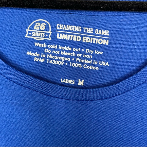 Lion King Graphic T Shirt Medium Blue - Picture 3 of 6